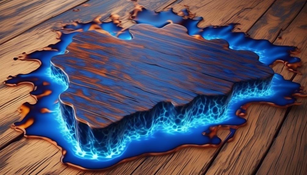 fireproof epoxy resin tested