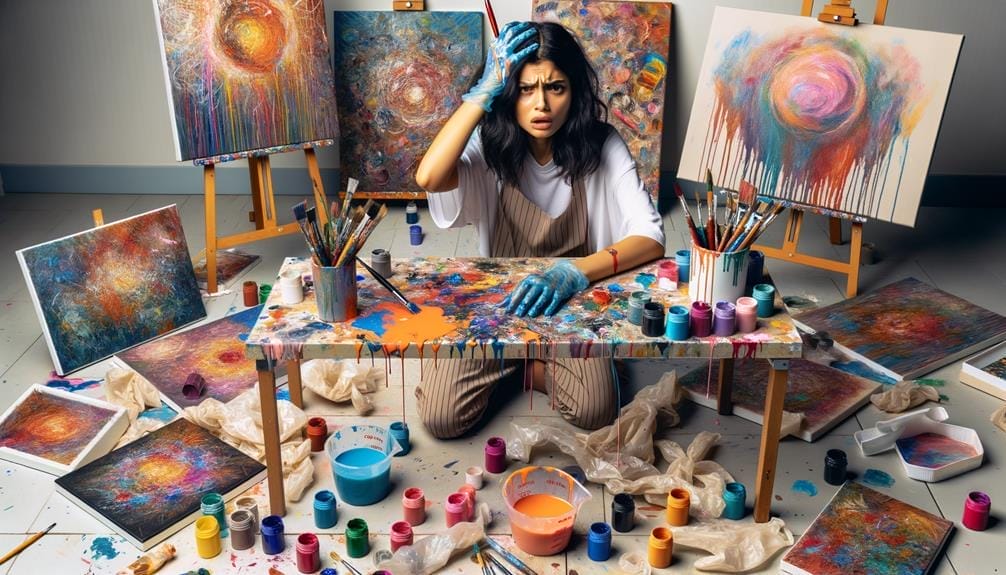 fixing epoxy application problems