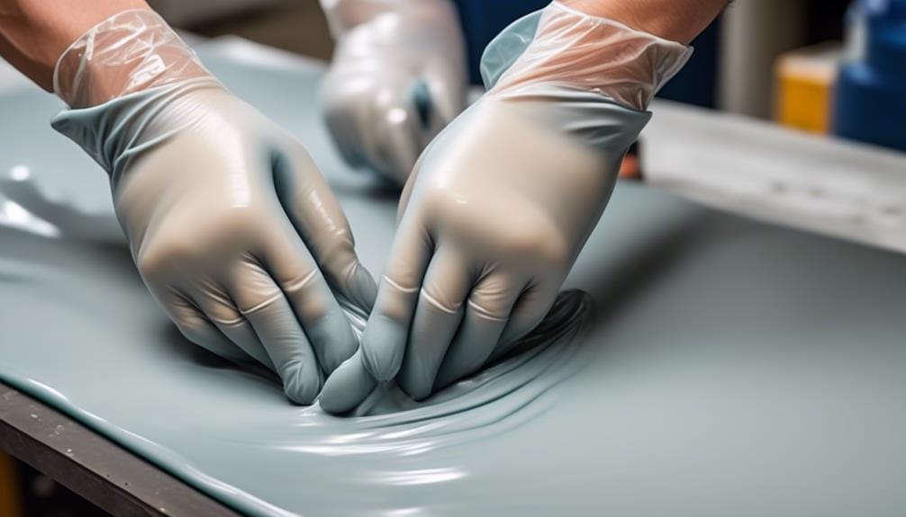 Thick Set Epoxy 3 guide to applying thick epoxy