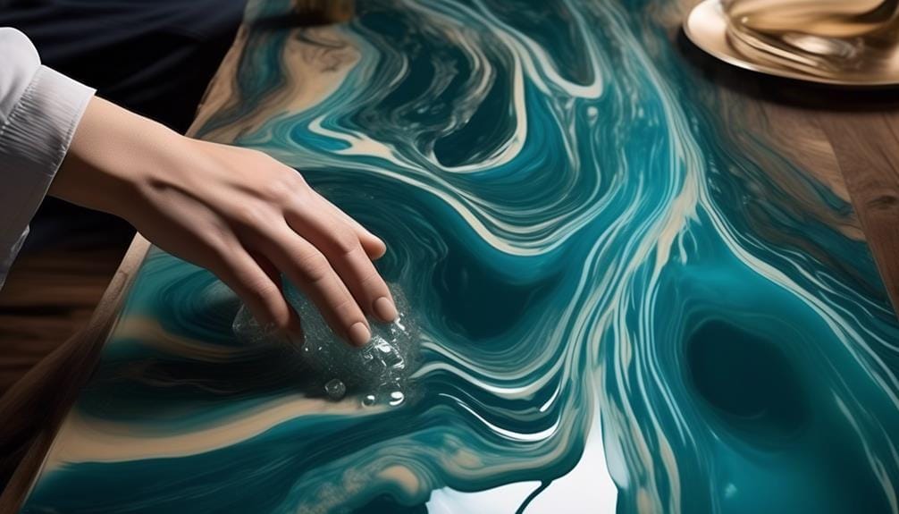 Best Liquid Glass Epoxy 5 high quality epoxy for deep pouring