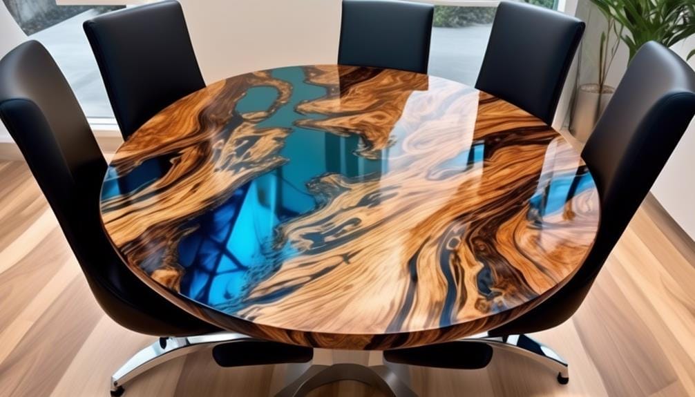high quality epoxy for tabletops