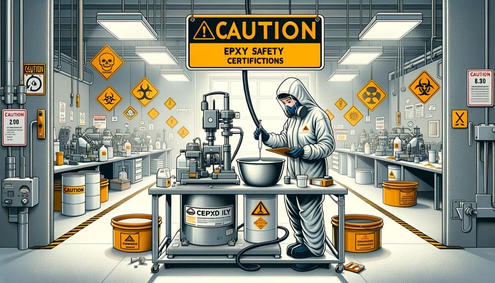 importance of epoxy certifications