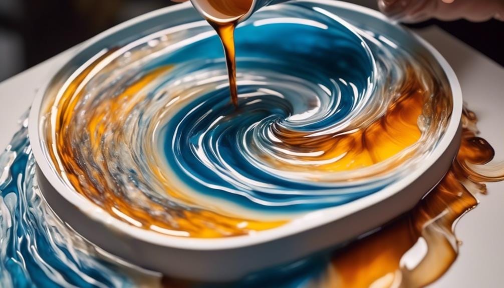 introduction to resin pouring