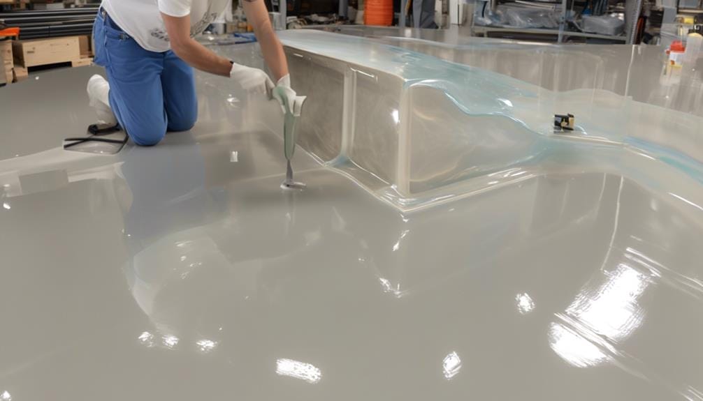 leveling the ground surface