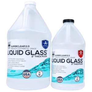 A group of white jugs with blue labels for Home use.