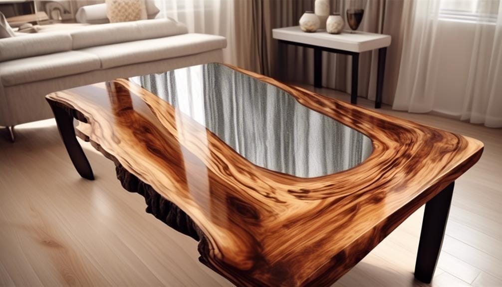 liquid glass epoxy application