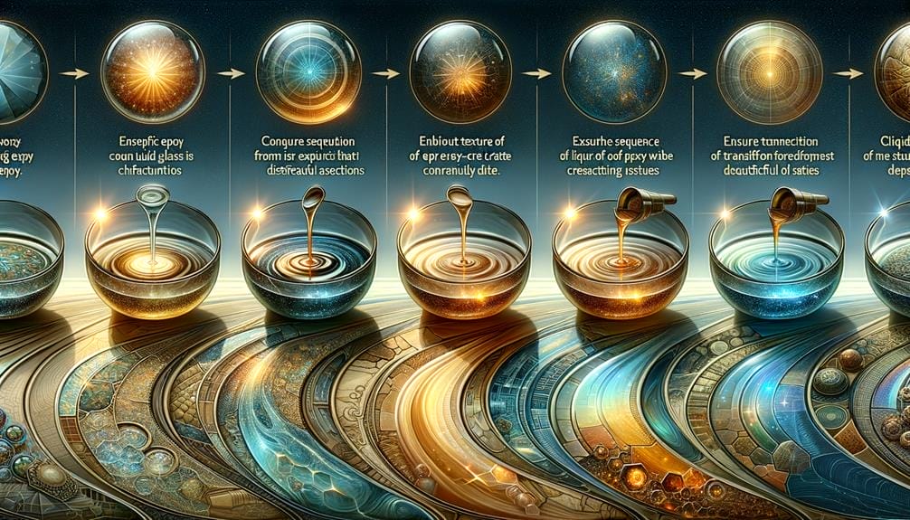 liquid glass epoxy s historical background