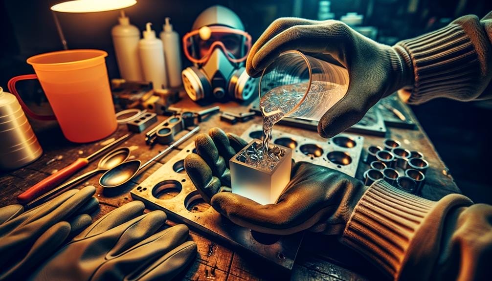 Health and Safety Tips for Using Liquid Glass Epoxy