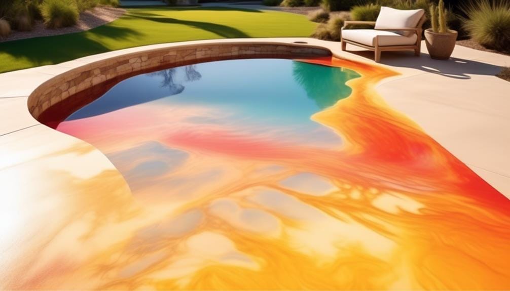 long lasting uv protection for outdoor epoxy surfaces