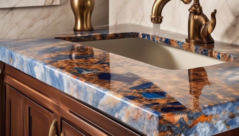 Epoxy for Countertops 5 luxurious epoxy finishes for stone