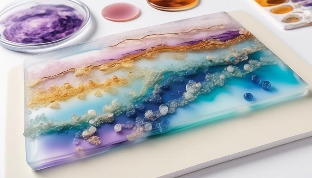 optimal resin drying and curing