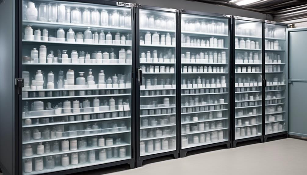 optimal storage conditions for products