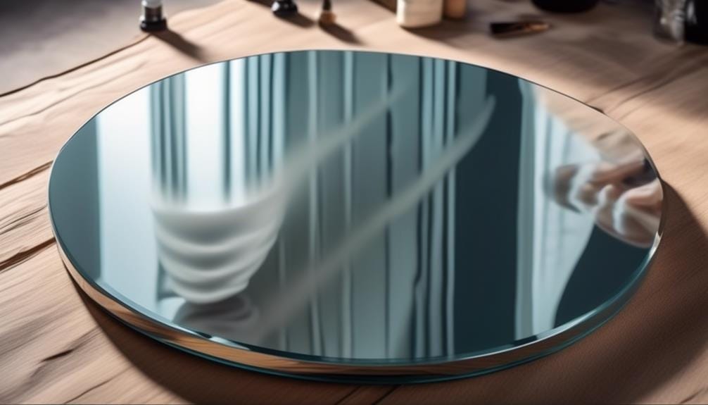 perfecting a flawless reflective surface
