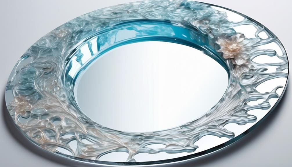 perfecting a glass like surface