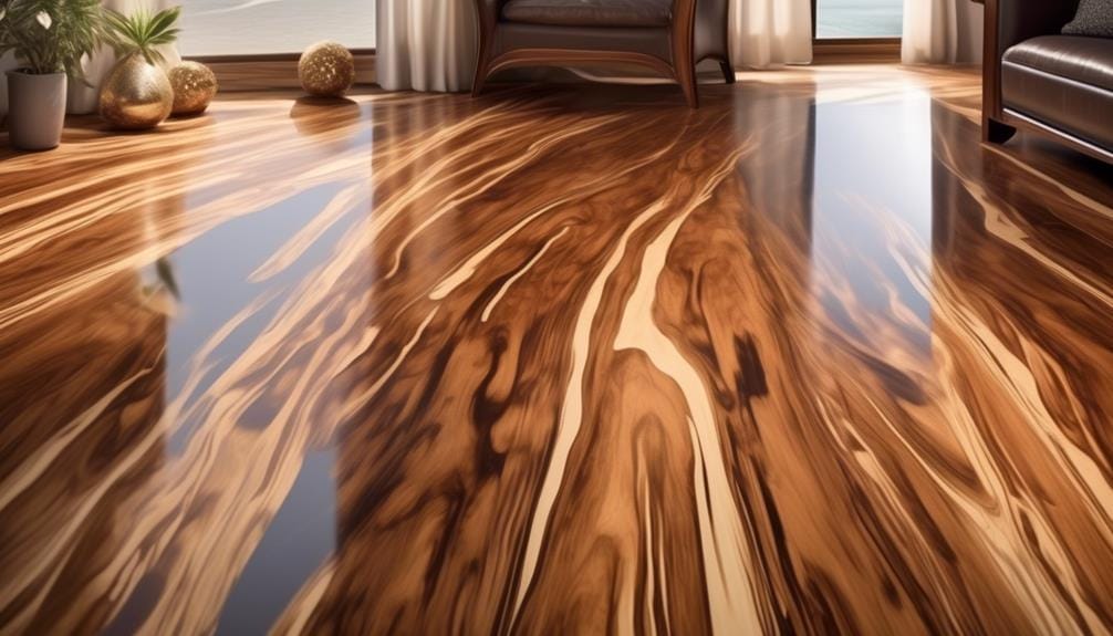 Epoxy for Wood Projects 4 perfecting the epoxy shine