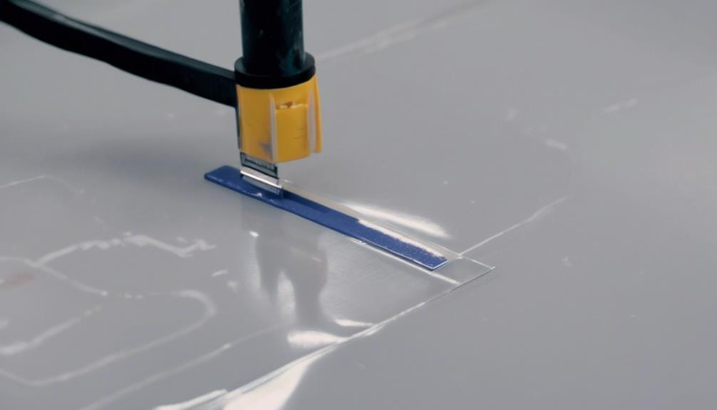 precise epoxy floor thickness