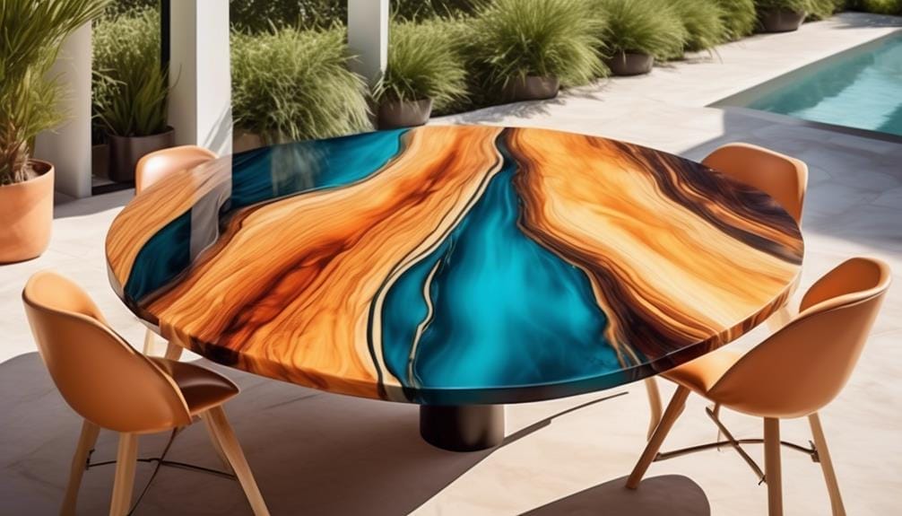 Best Epoxy Resin For Tabletops 3 protecting against uv rays