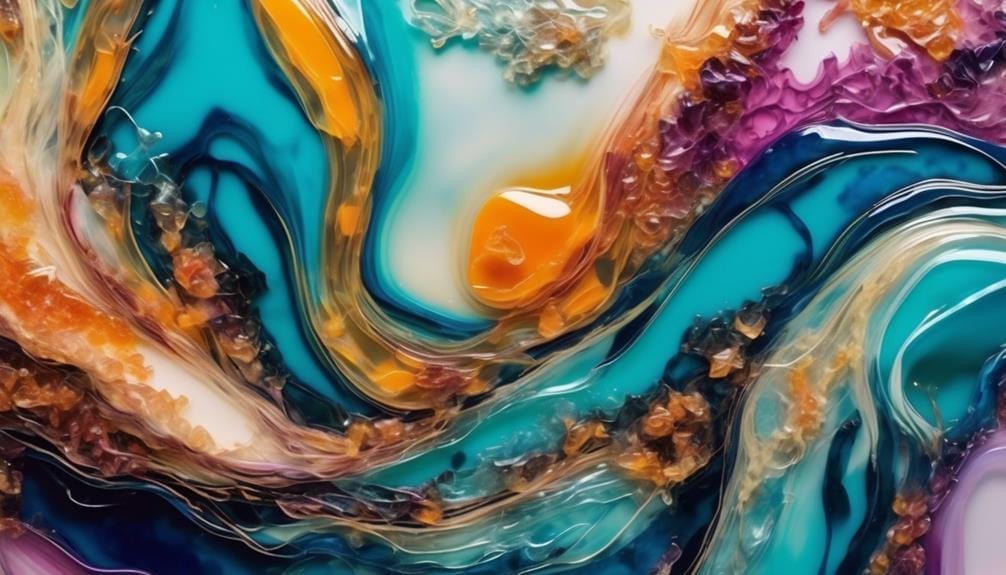 resin art creation techniques