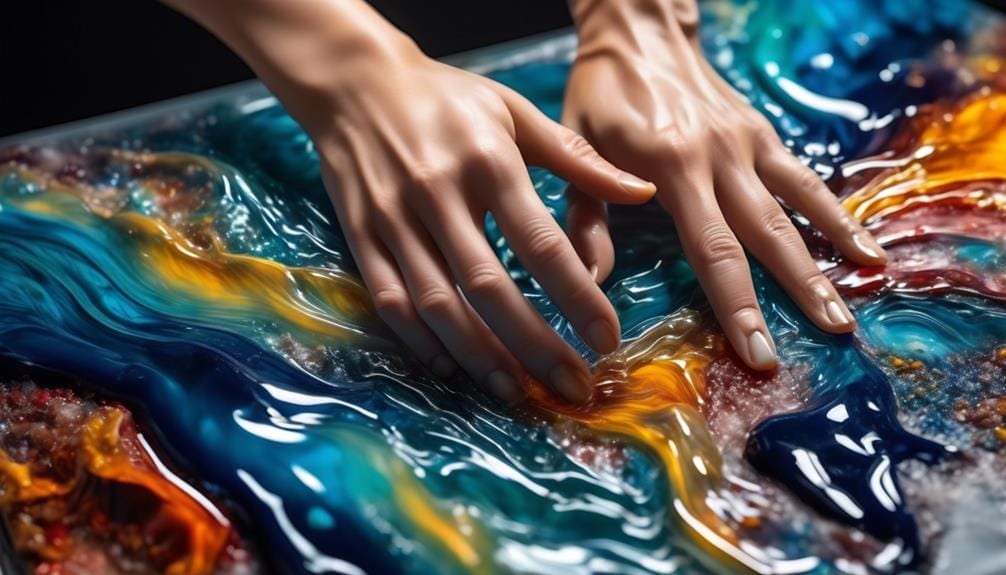 resin art preservation techniques