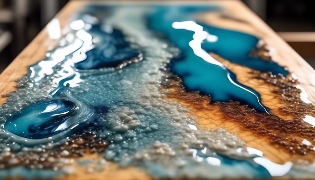 Thick Epoxy Resin Pour 5 resin curing process explained