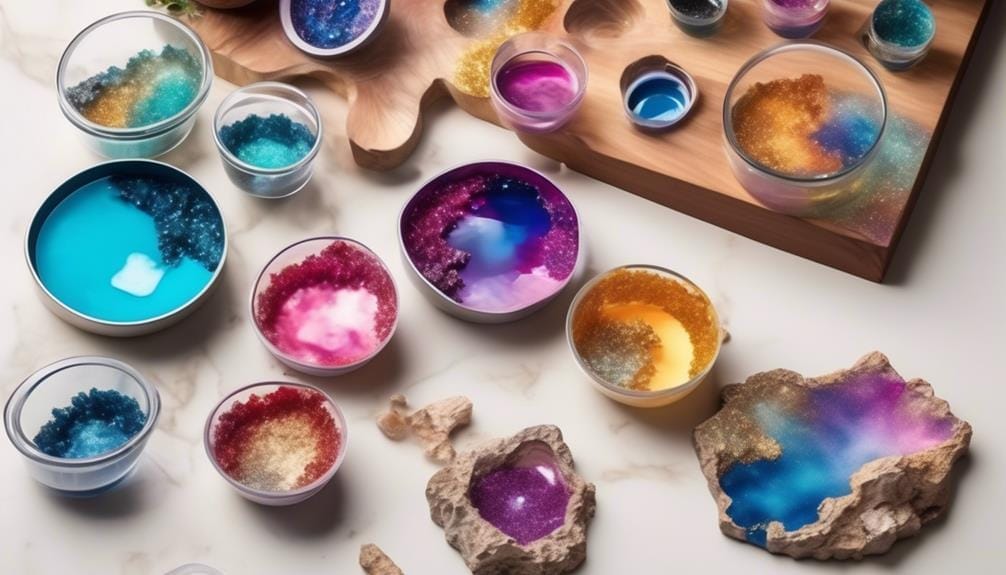 resin geode preparation guide