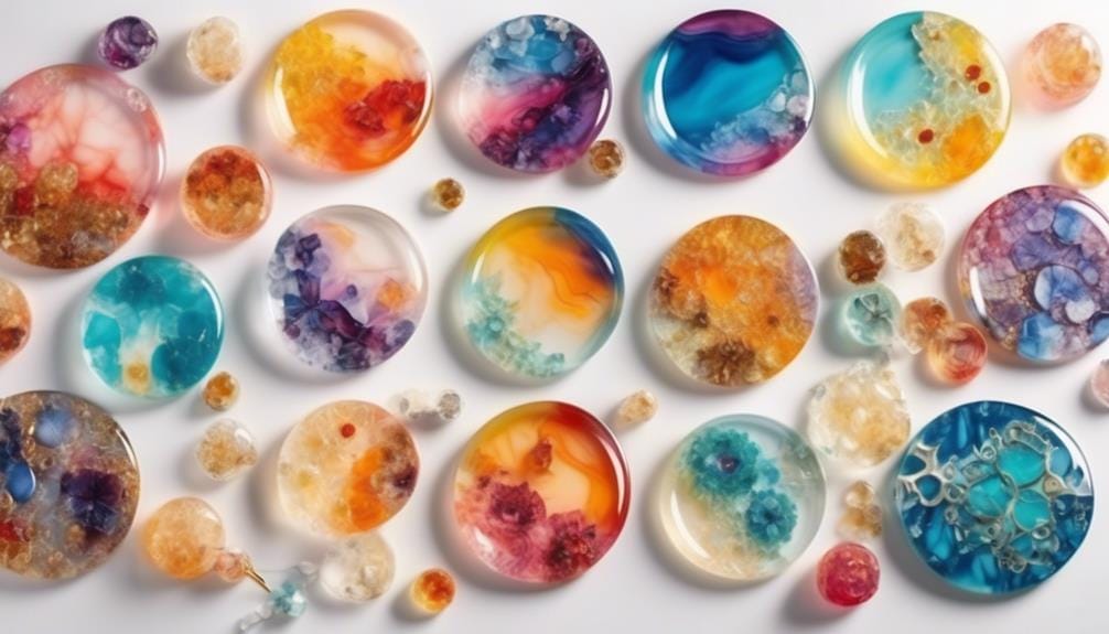 resin specifications for crafting