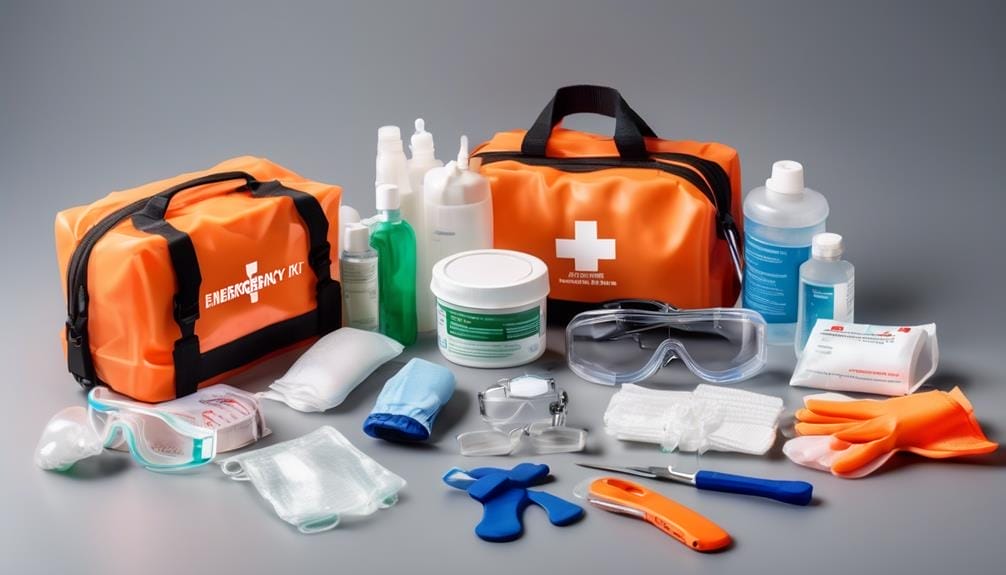 Epoxy Resin Safety Precautions 6 response to emergencies and injuries