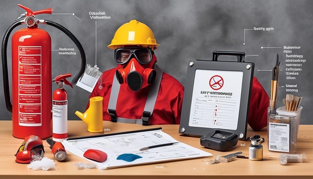 safety and problem solving measures