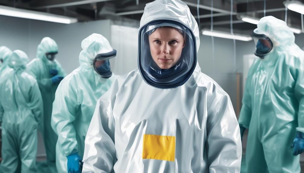 Safety Equipment for Handling Liquid Glass Epoxy 4 safety gear for full protection
