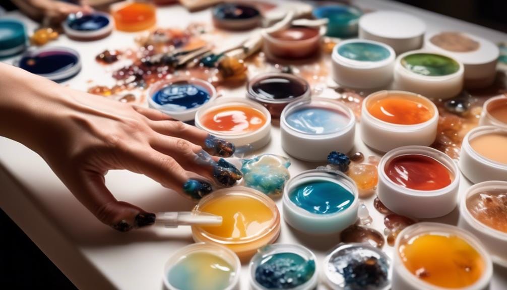 selecting the perfect epoxy resin