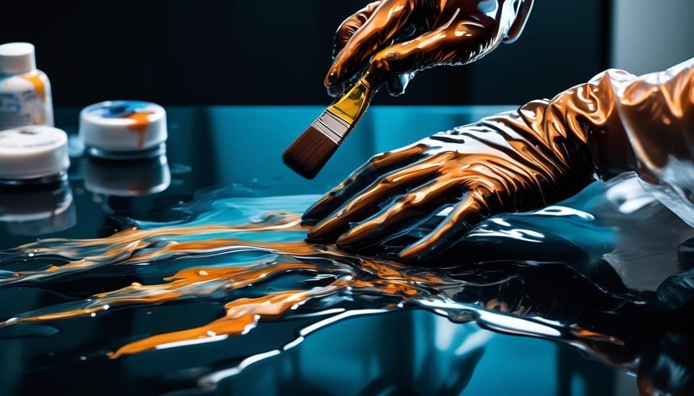 simple and quick epoxy application