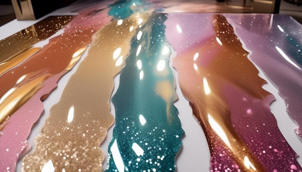 Epoxy Resin Gloss Finish Techniques 5 sparkle and shine all day