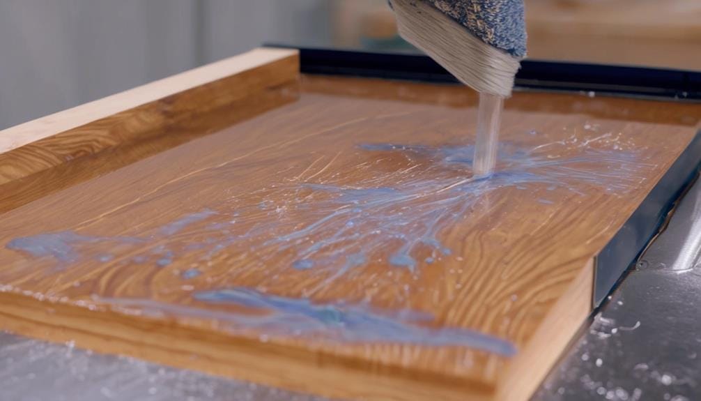 surface preparation for epoxy