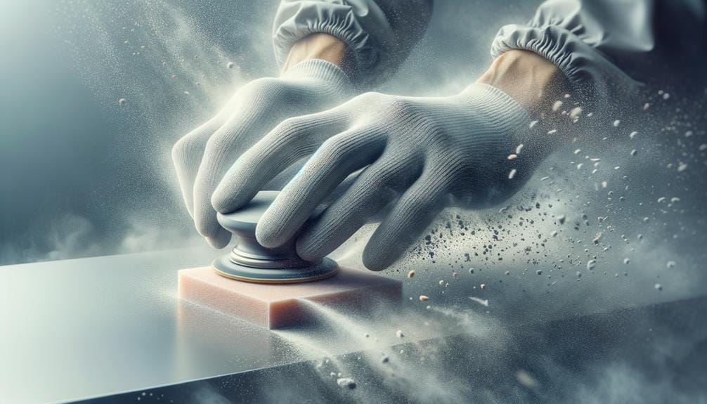 surface preparation for epoxy coating