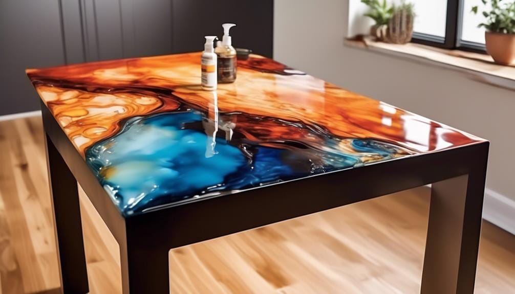 Epoxy Resin Finishing Techniques 6 surface sealing and protection