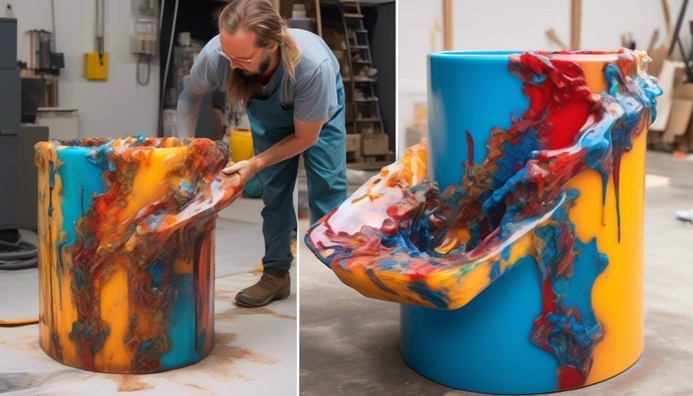 sustainable epoxy resin practices