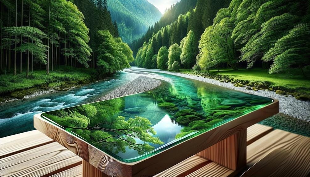 sustainable liquid glass epoxy