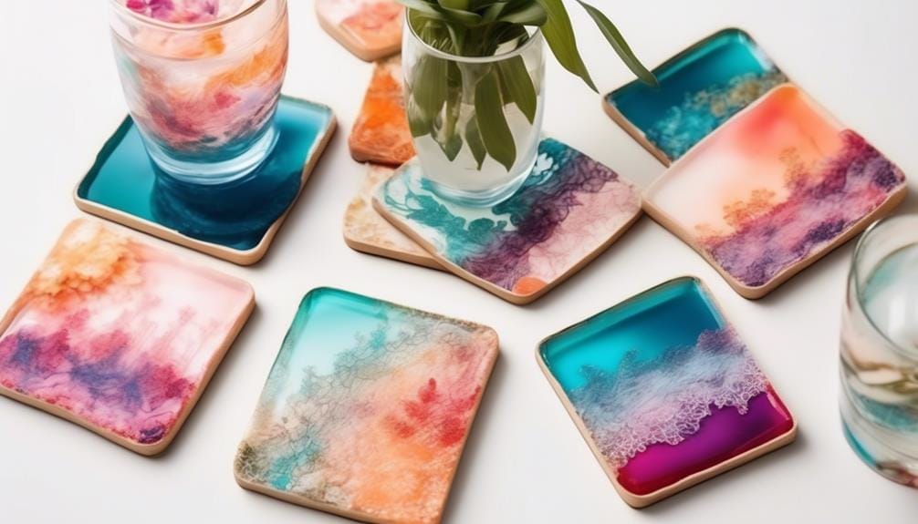 tailor your resin coasters