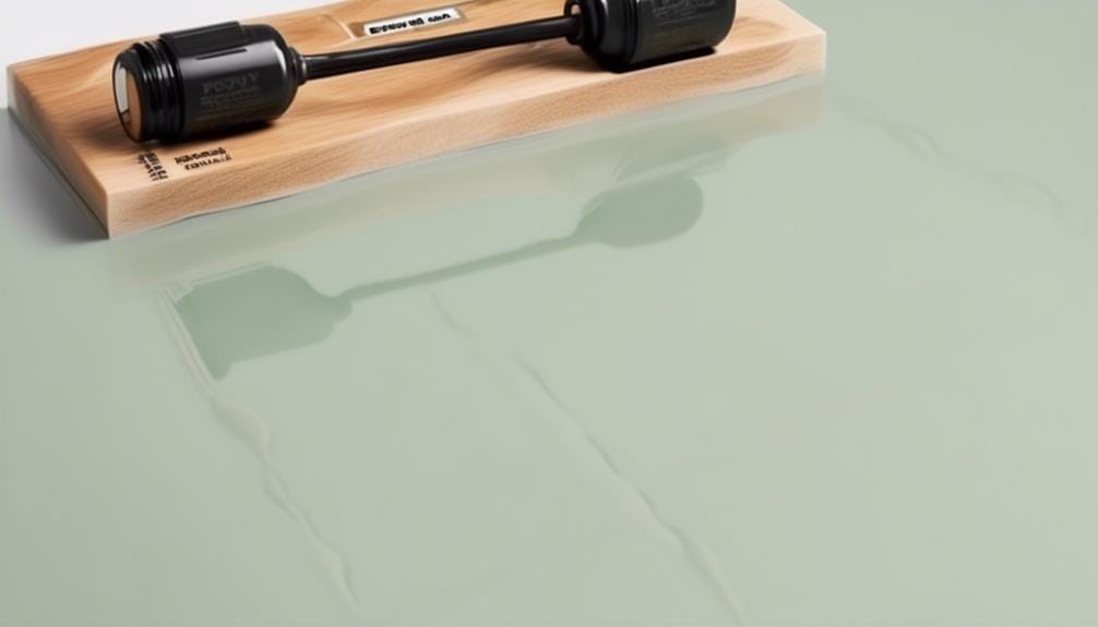 testing epoxy bond strength