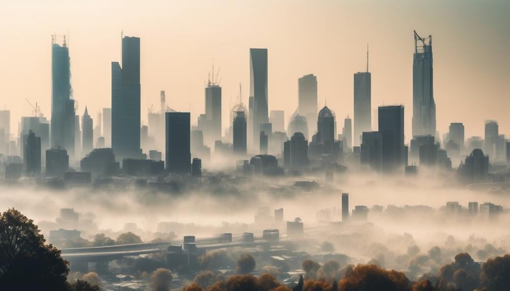the detrimental effects of air pollution
