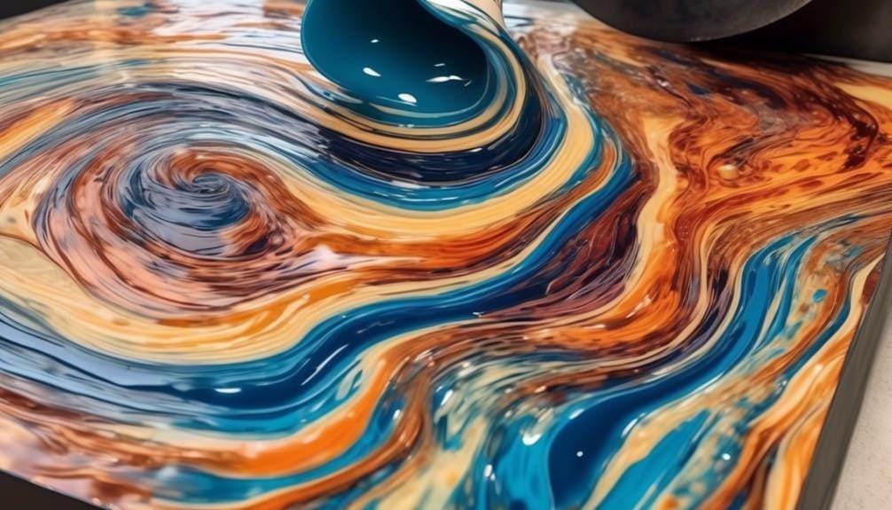 thick epoxy pour depth