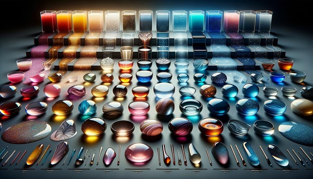 varieties of epoxy coating