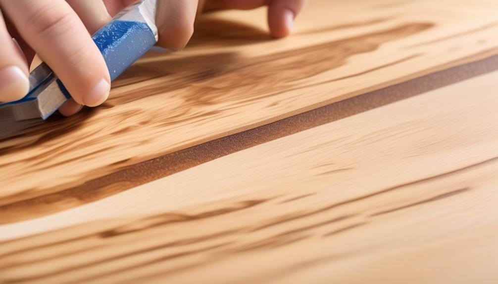wood preparation for epoxy