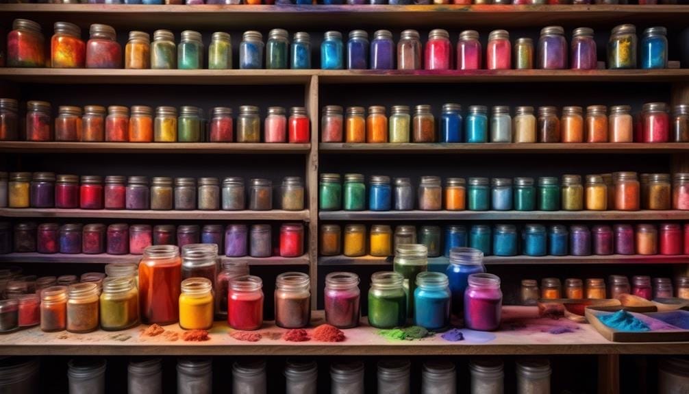 trusted sources for pigments